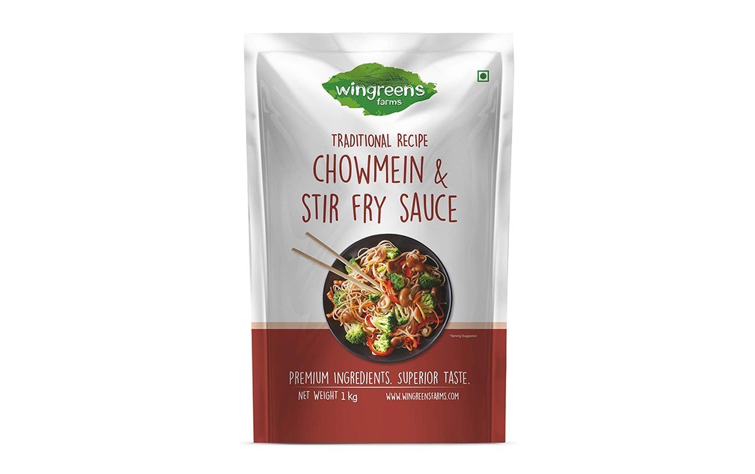 Wingreens Farms Traditional Recipe Chowmein & Stir Fry Sauce   Pack  1 kilogram